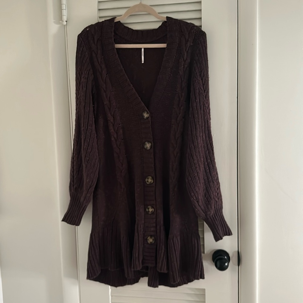 Free People sweater dress